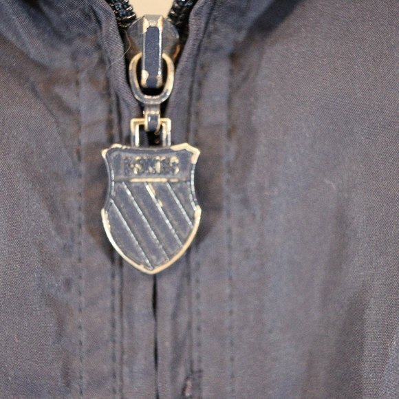 K Swiss Navy Blue Windbreaker Vest XL - Picture 6 of 12